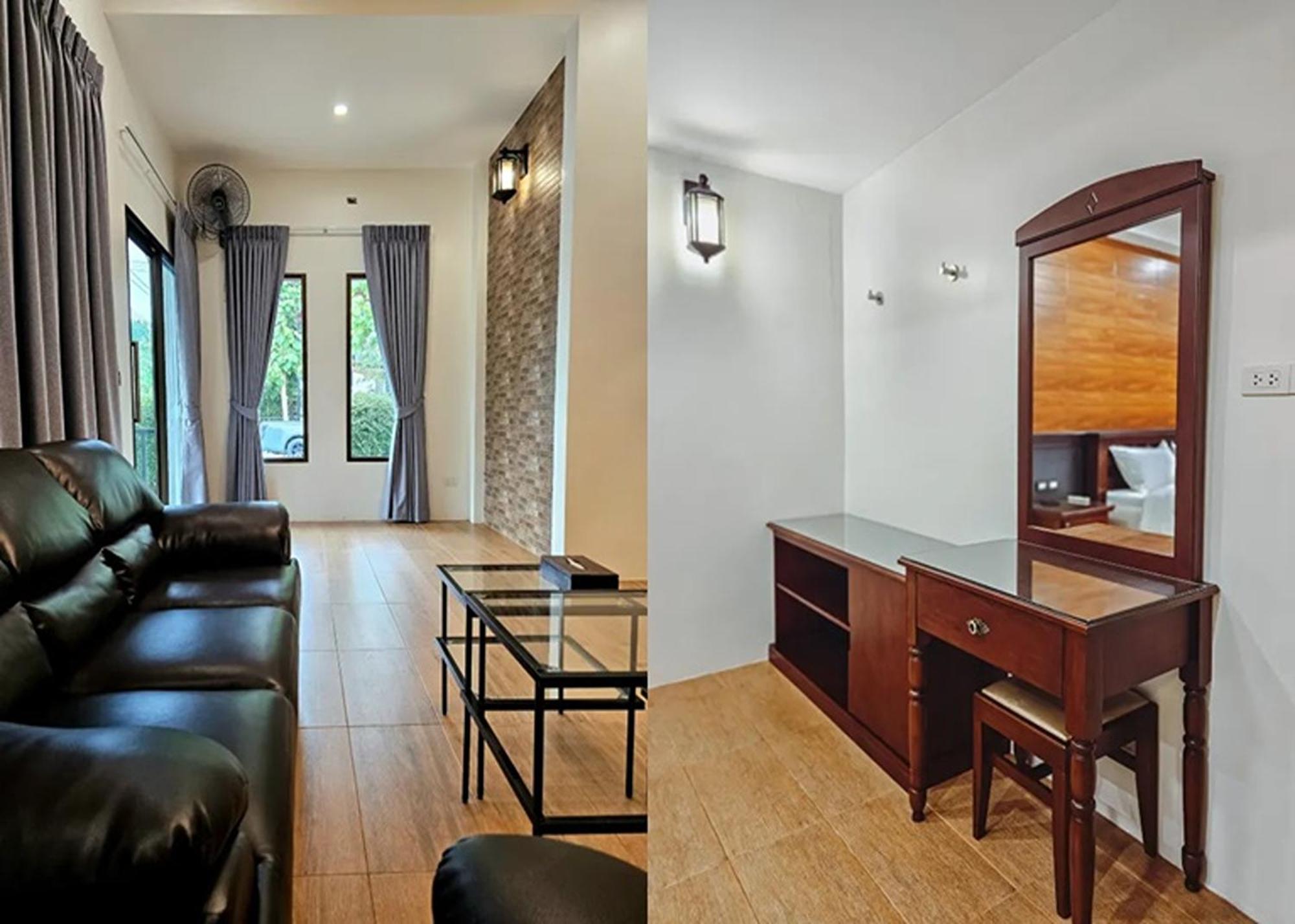 Sanaepatan Home Resort - เสน่ห์ป่าตาล โฮม รีสอร์ต Ban Buak Khang Ngoại thất bức ảnh